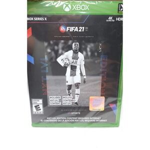 New Sealed Xbox Series X - FIFA 21 (NEXT LEVEL Edition)